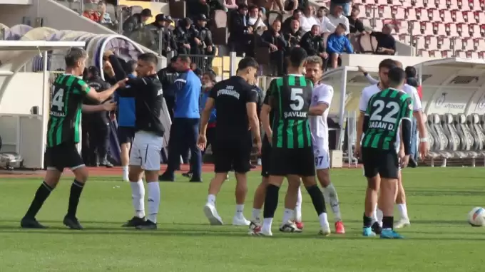 Denizlispor’un düşüşü kabusa döndü: Afyon’da yumruklu kavga