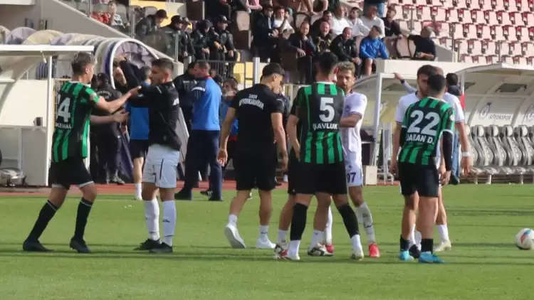 Denizlispor’un düşüşü kabusa döndü: Afyon’da yumruklu kavga