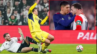 Orkun-Alvarez kapışması yeni değil! İşte derbinin kaderini değiştiren kırmızı kartın perde arkası