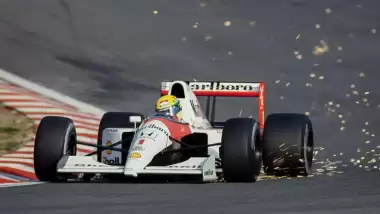 Formula 1 tarihinin en ikonik aracı müzayedede: Senna’nın McLaren’ı!