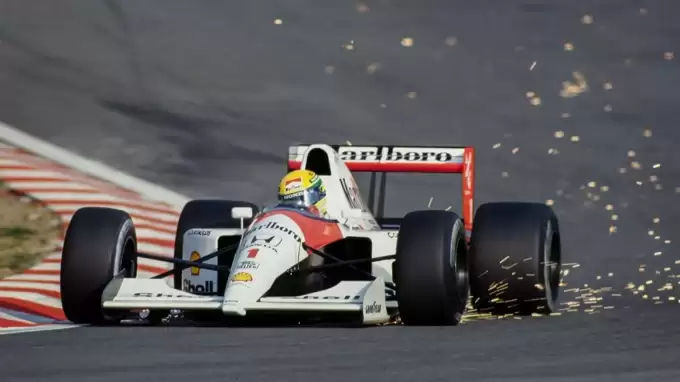 Formula 1 tarihinin en ikonik aracı müzayedede: Senna’nın McLaren’ı!