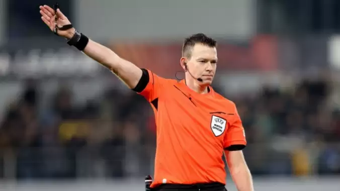 Viktoria Plzen-Fenerbahçe maçının hakemi belli oldu