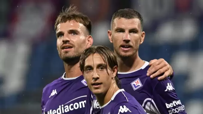 Edin Dzeko ile tartışmıştı... Fiorentina, resmen yollarını ayırdı