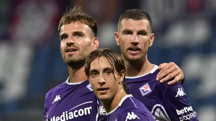 Edin Dzeko ile tartışmıştı... Fiorentina, resmen yollarını ayırdı