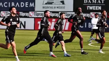 Beşiktaş'tan sakatlık açıklaması: 5 futbolcu antrenmana katılmadı!