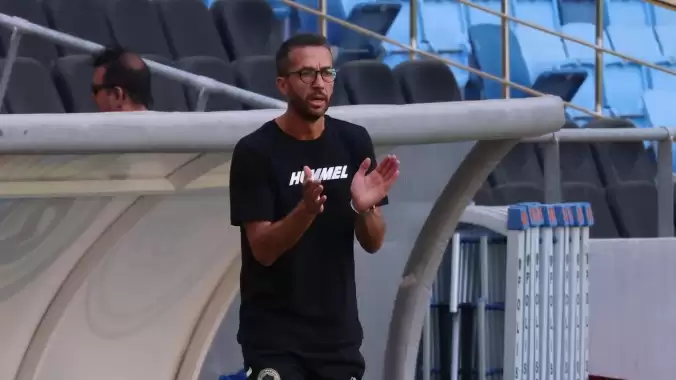 "Hedefim Galatasaray'ı çalıştırmak"