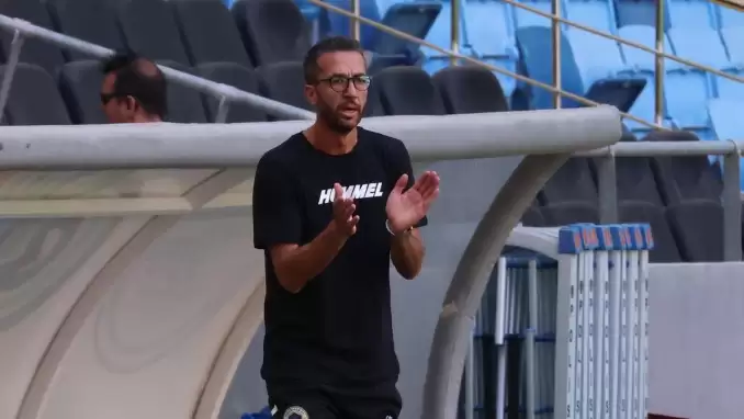 "Hedefim Galatasaray'ı çalıştırmak"