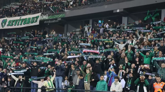 Hodri Meydan! Kocaelisporlu taraftarlar Galatasaray'a karşı rekor deneyecek