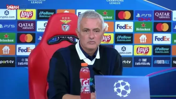 Jose Mourinho'dan hakemler hakkında çıkan iddia için yorum!