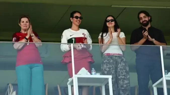 Cristiano Ronaldo'nun ailesi Türkiye'ye geldi