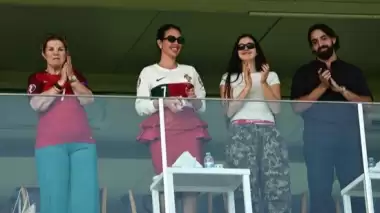 Cristiano Ronaldo'nun ailesi Türkiye'ye geldi