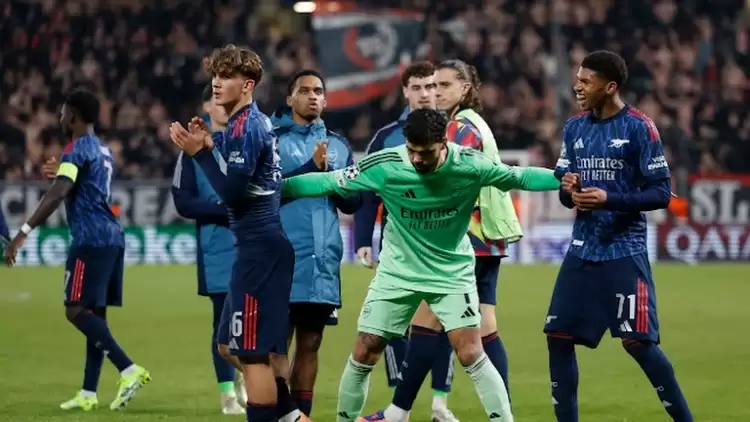 Arsenal'den rekor gecesi! Prag deplasmanında rekorlar alt üst oldu