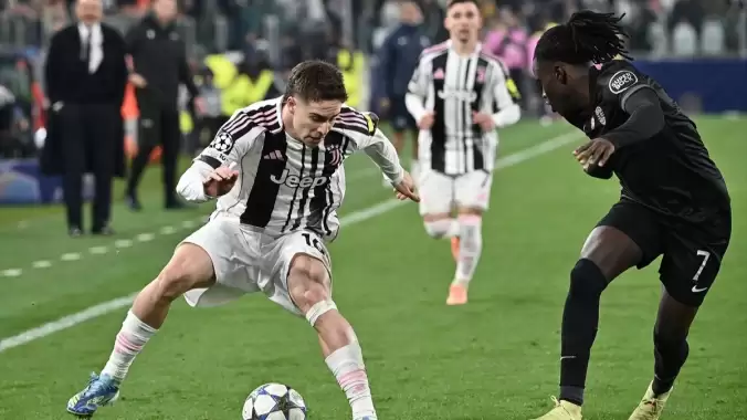 Juventus, Devler Ligi'nde yine kazanamadı!