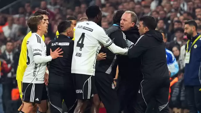 Sergen Yalçın ve Orkun Kökçü PFDK'ya sevk edildi! İşte bekleyen ceza...