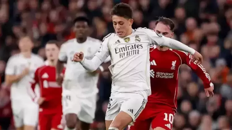 Xabi Alonso’dan Arda Güler kararı şaşkınlık yarattı! Anfield’da tepki yağdı