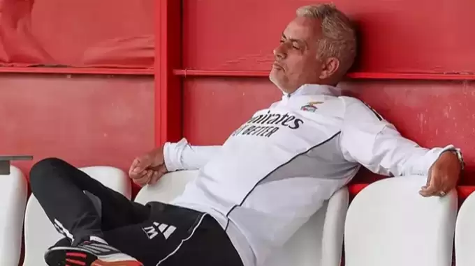 Mourinho’nun Benfica’daki yeni hayatı ortaya çıktı! Tesislerde yaşıyor