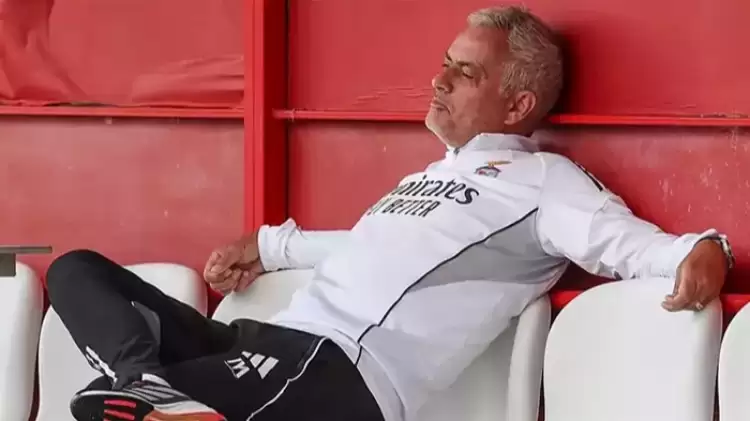 Mourinho’nun Benfica’daki yeni hayatı ortaya çıktı! Tesislerde yaşıyor