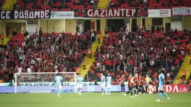 Gaziantep FK taraftara yeterki maça gelin diyor!