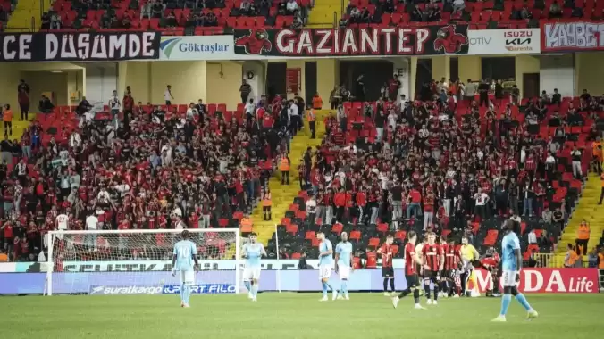 Gaziantep FK taraftara yeterki maça gelin diyor!