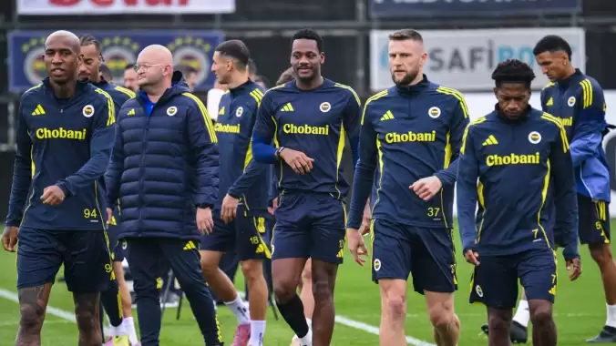 Fenerbahçe, Viktoria Plzen maçına hazır