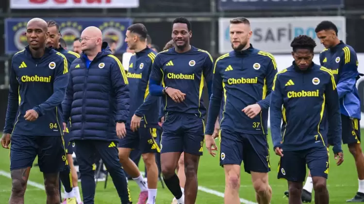 Fenerbahçe, Viktoria Plzen maçına hazır