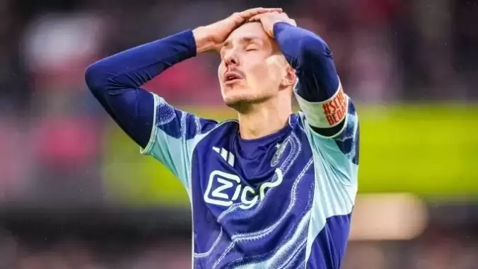 Sakatlar Ajax'ın canını sıkıyor! Galatasaray maçında yoklar...