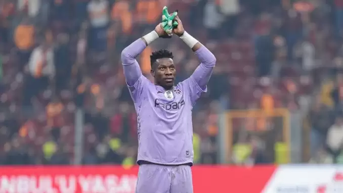 Trabzonspor'da Onana şoku! Dün antrenmanda yer almamıştı...