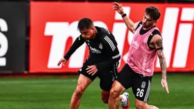 Beşiktaş'ta 3 futbolcu antrenmana katılmadı!