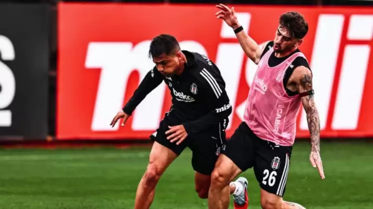 Beşiktaş'ta 3 futbolcu antrenmana katılmadı!