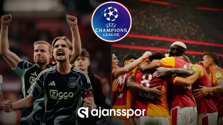 Ajax - Galatasaray maçı canlı izle (Maç linki)