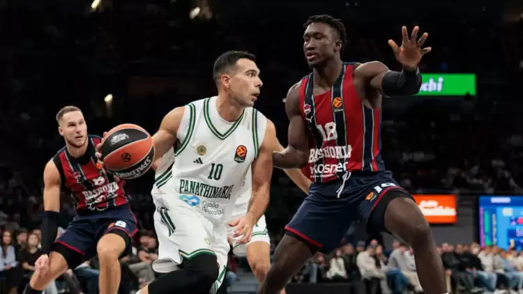 EuroLeague ekibi Panathinaikos'ta Kostas Sloukas boş sözleşmeye imza attı!