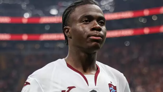 Trabzonspor'un genç yıldızı Oulai ilk kez Milli Takım'da!