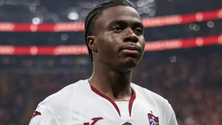 Trabzonspor'un genç yıldızı Oulai ilk kez Milli Takım'da!