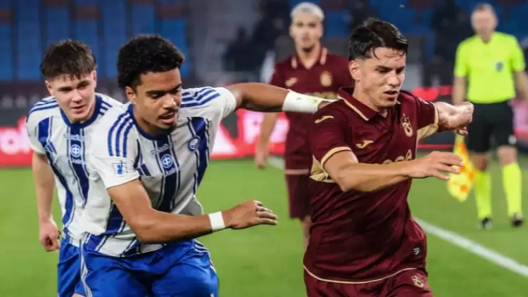 Geçen sezon final oynamıştı: Trabzonspor U19 Avrupa'ya veda etti!