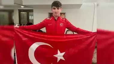 Enes Burç, Mısır'da dünya üçüncüsü oldu
