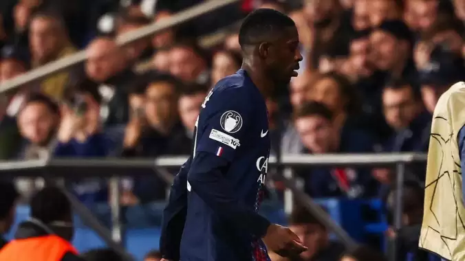 PSG'de Hakimi, Dembele ve Mendes şoku!