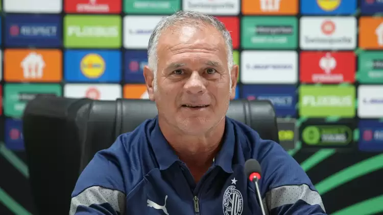 Modica: "Samsunspor maçında Avrupa’daki ilk puanlarımızı almak istiyoruz"