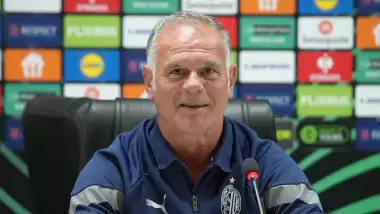 Modica: "Samsunspor maçında Avrupa’daki ilk puanlarımızı almak istiyoruz"