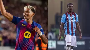 Christ Inao Oulai, Lamine Yamal ile yarışıyor