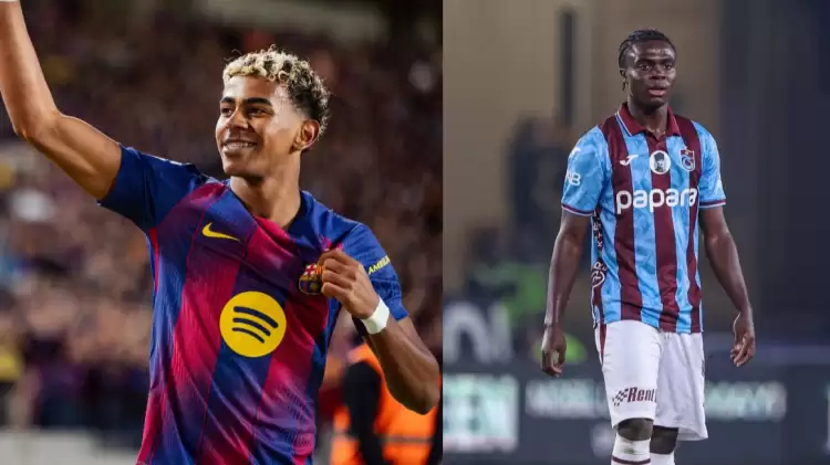 Christ Inao Oulai, Lamine Yamal ile yarışıyor