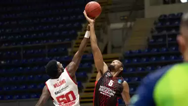 Bahçeşehir Koleji Avrupa'da ilk yenilgisini aldı!