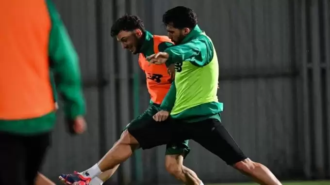 Bursaspor'da Gebzespor maçı hazırlıkları sürüyor