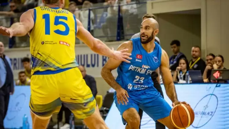 (Yazılı Özet) Corona Brasov - Aliağa Petkimspor Maç Sonucu: 73-97