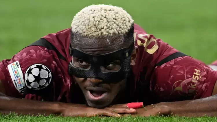 Osimhen, Mbappe, Kane ve Haaland'ı solladı! İşte UEFA Şampiyonlar Ligi gol krallığı listesi