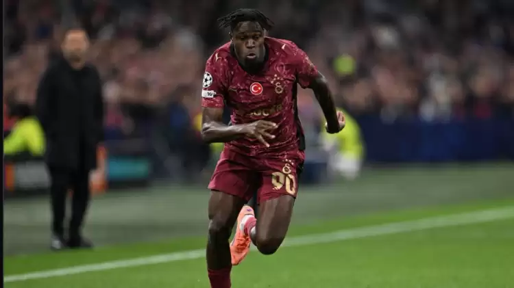 Wilfried Singo: "Osimhen çok büyük golcü"