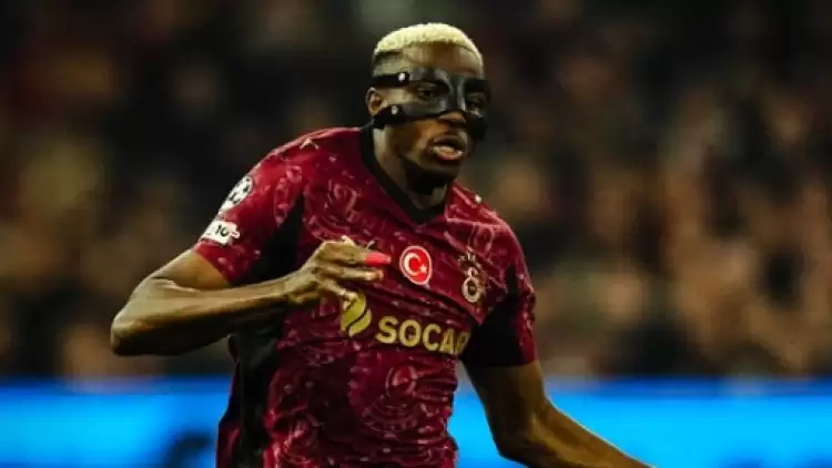 Victor Osimhen: "Gol kralı olacak kalitem olduğunu düşünüyorum"