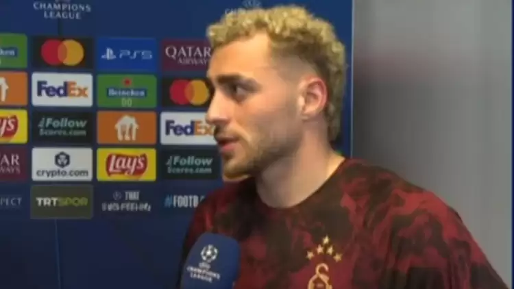 Barış Alper Yılmaz: "Bizim için önemli olan kulübün başarısı"