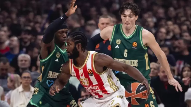 (Yazılı Özet) Kızılyıldız - Panathinaikos BC Maç Sonucu: 86-68