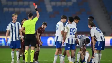 Trabzonspor tribünlerine hareket çekti, maç sonu kavga çıktı!