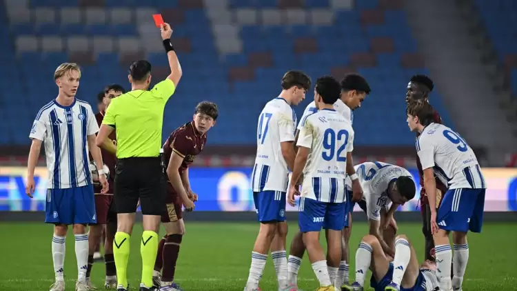 Trabzonspor tribünlerine hareket çekti, maç sonu kavga çıktı!